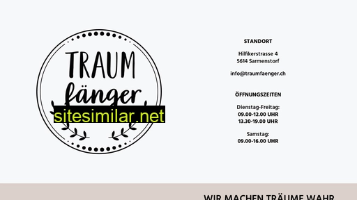 traumfaenger.ch alternative sites