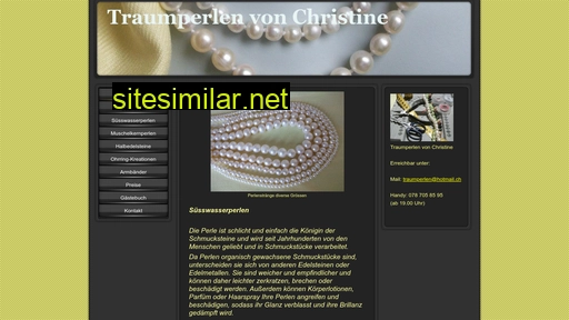 traumperlenvonchristine.ch alternative sites