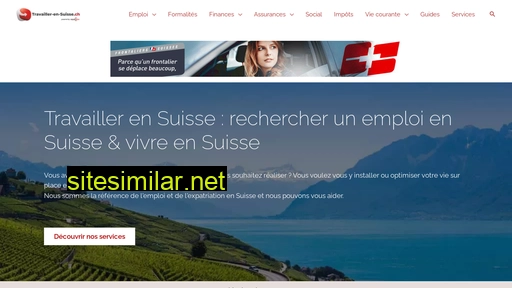 travailler-en-suisse.ch alternative sites