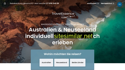 travelessence.ch alternative sites