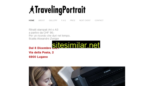 travelingportrait.ch alternative sites