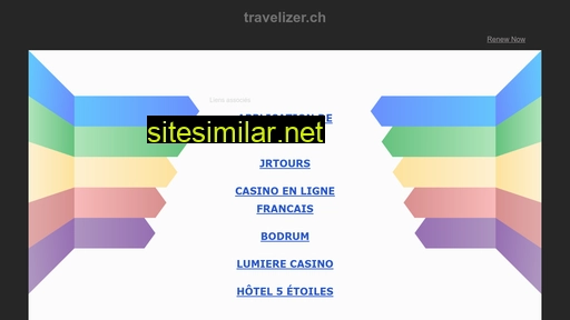 travelizer.ch alternative sites