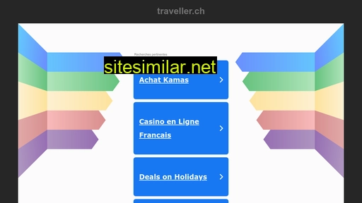 traveller.ch alternative sites