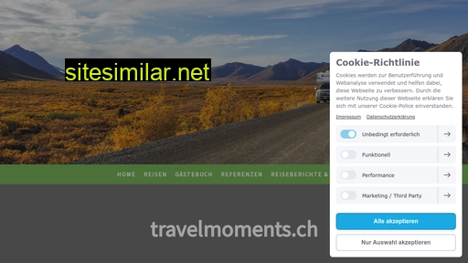 travelmoments.ch alternative sites