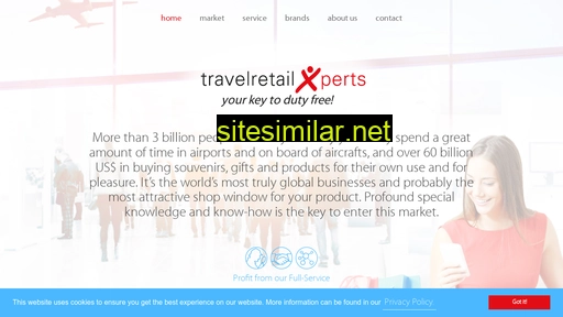 travelretailexperts.ch alternative sites
