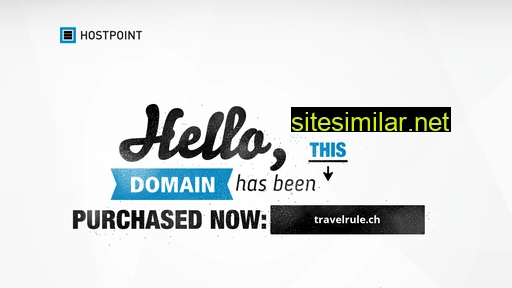 travelrule.ch alternative sites