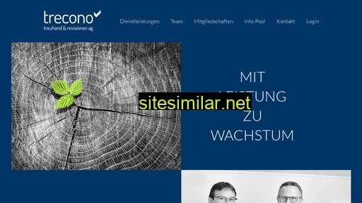 trecono.ch alternative sites