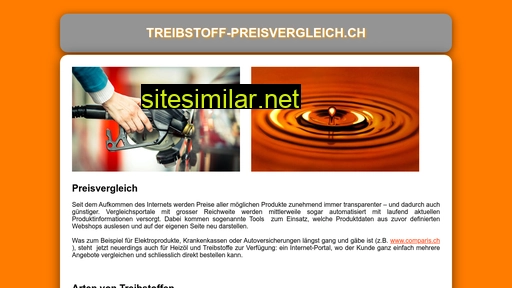 treibstoff-preisvergleich.ch alternative sites