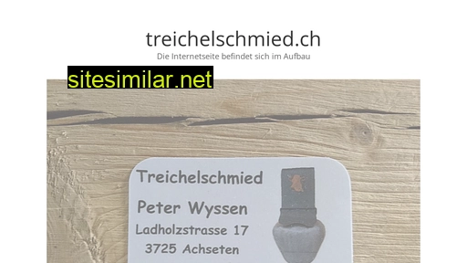 treichelschmied.ch alternative sites
