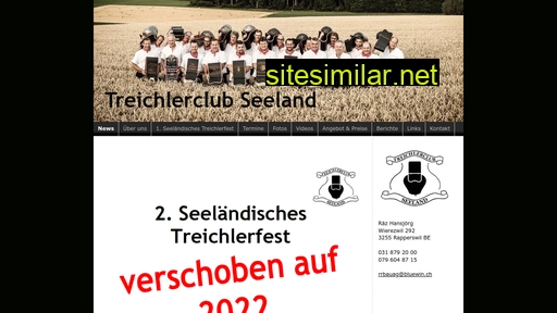 treichlerclubseeland.ch alternative sites