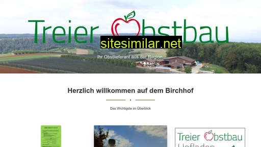 treier-obstbau.ch alternative sites