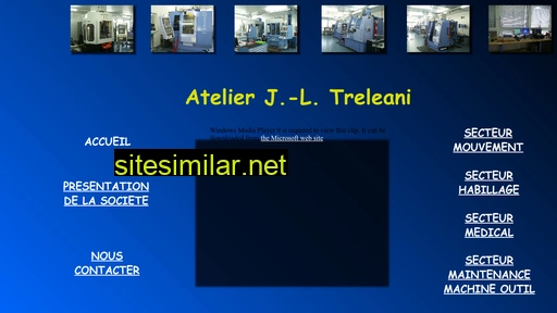treleani.ch alternative sites