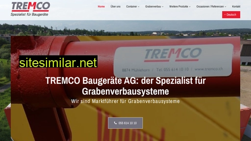tremco.ch alternative sites