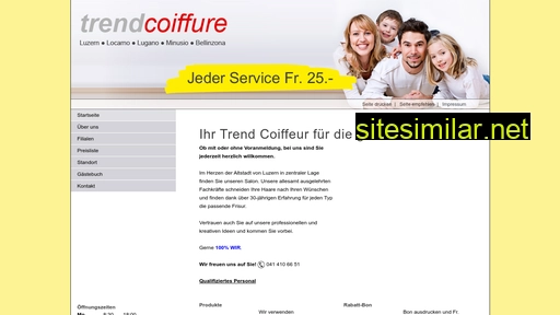 trendcoiffure.ch alternative sites