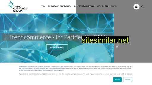 trendcommerce.ch alternative sites