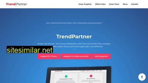 Trendpartner similar sites