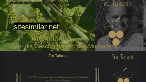 tretalenti.ch alternative sites
