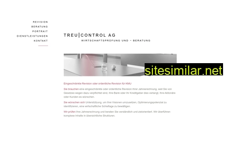 treucontrol.ch alternative sites