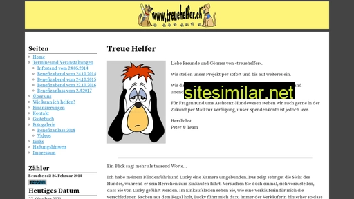 treuehelfer.ch alternative sites