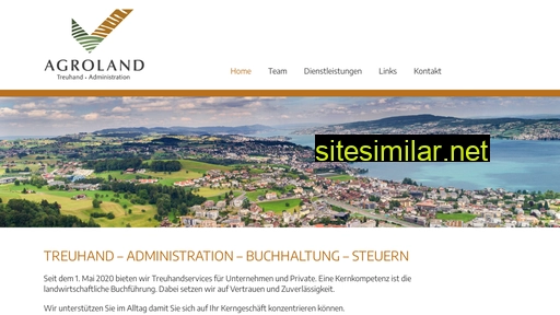 treuhand-agroland.ch alternative sites