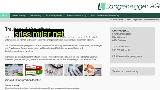 treuhand-langenegger.ch alternative sites