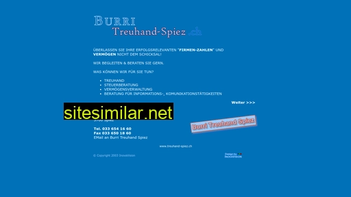 treuhand-spiez.ch alternative sites