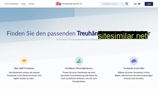 treuhand-suche.ch alternative sites
