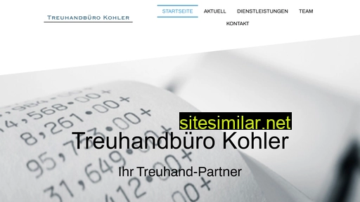 treuhandkohler.ch alternative sites