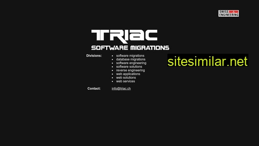 triac.ch alternative sites