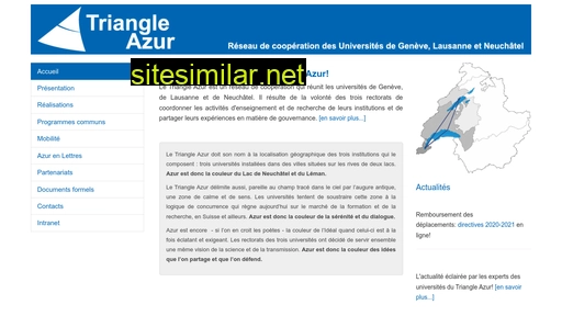 triangle-azur.ch alternative sites