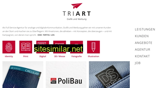 triart.ch alternative sites