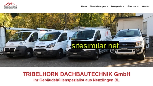 tribelhorn-dachbautechnik.ch alternative sites