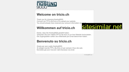 tricio.ch alternative sites