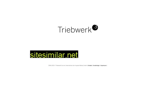 triebwerk3.ch alternative sites
