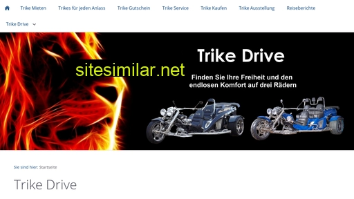 trikedrive.ch alternative sites