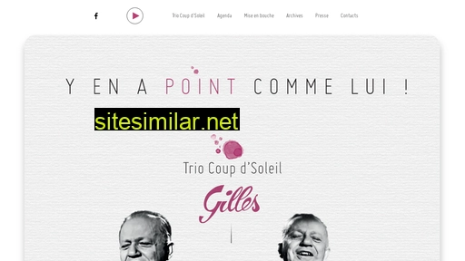 triocoupdsoleil.ch alternative sites