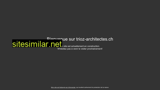 Trioz-architectes similar sites
