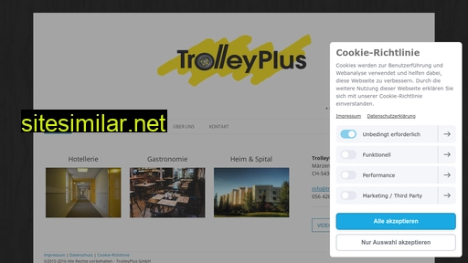 trolley-plus.ch alternative sites