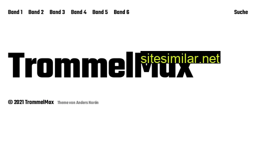 trommelmax.ch alternative sites
