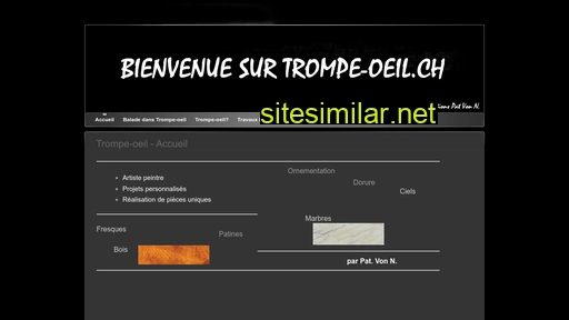 trompe-oeil.ch alternative sites