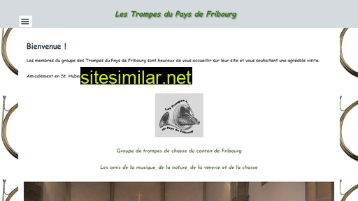 trompes-pays-fribourg.ch alternative sites