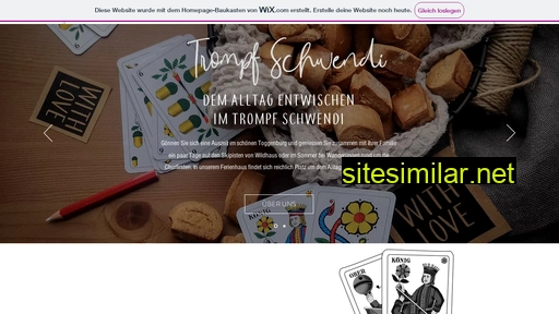 trompf-schwendi.ch alternative sites