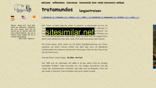 trotamundos.ch alternative sites