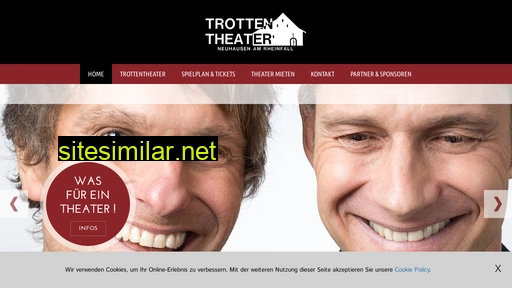 trottentheater.ch alternative sites