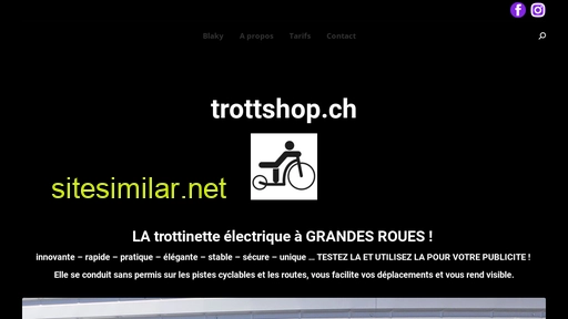 trottshop.ch alternative sites