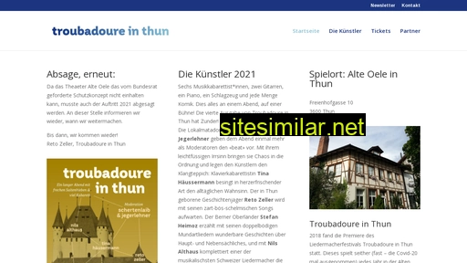 troubadoureinthun.ch alternative sites