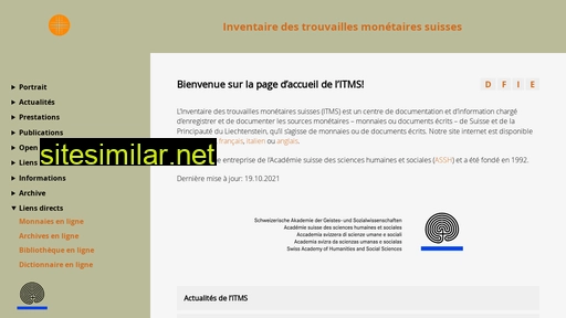 trouvailles-monetaires.ch alternative sites