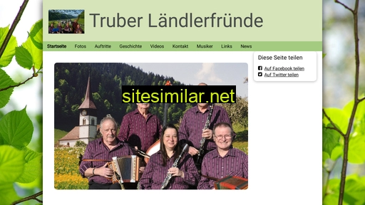 truber-lf.ch alternative sites