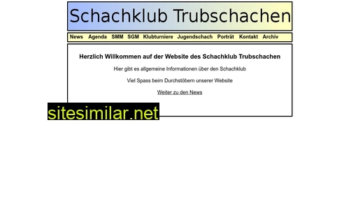 Trub-schach-en similar sites
