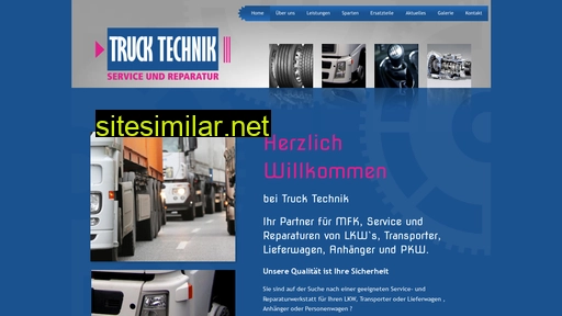 Trucktechnik similar sites